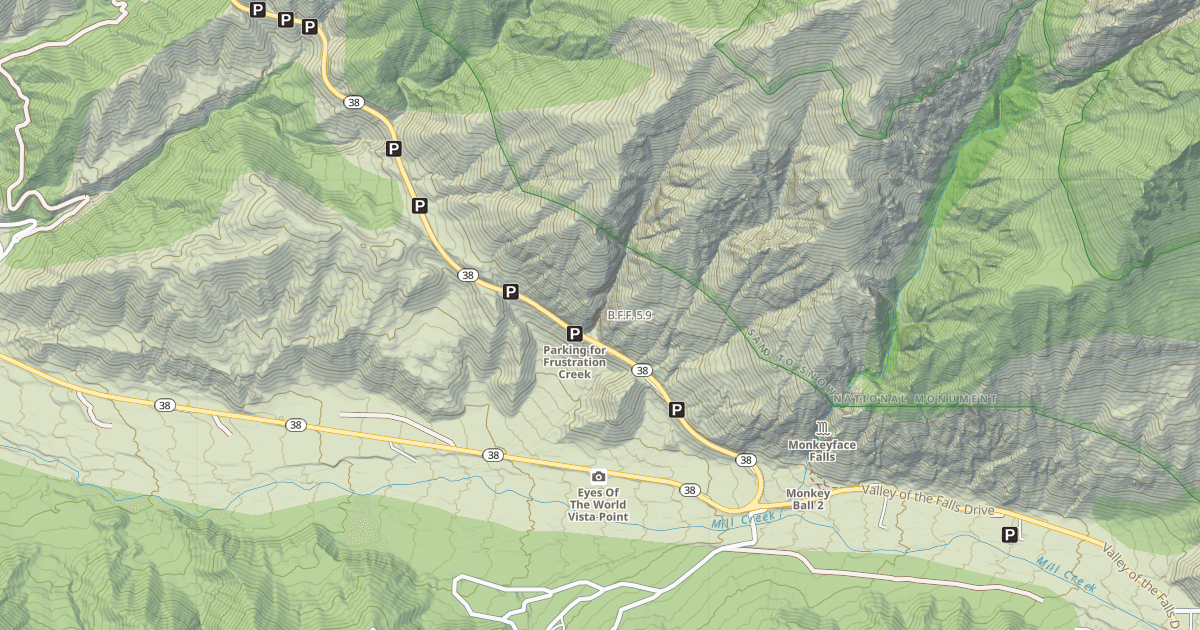 Map preview of B.F.F.