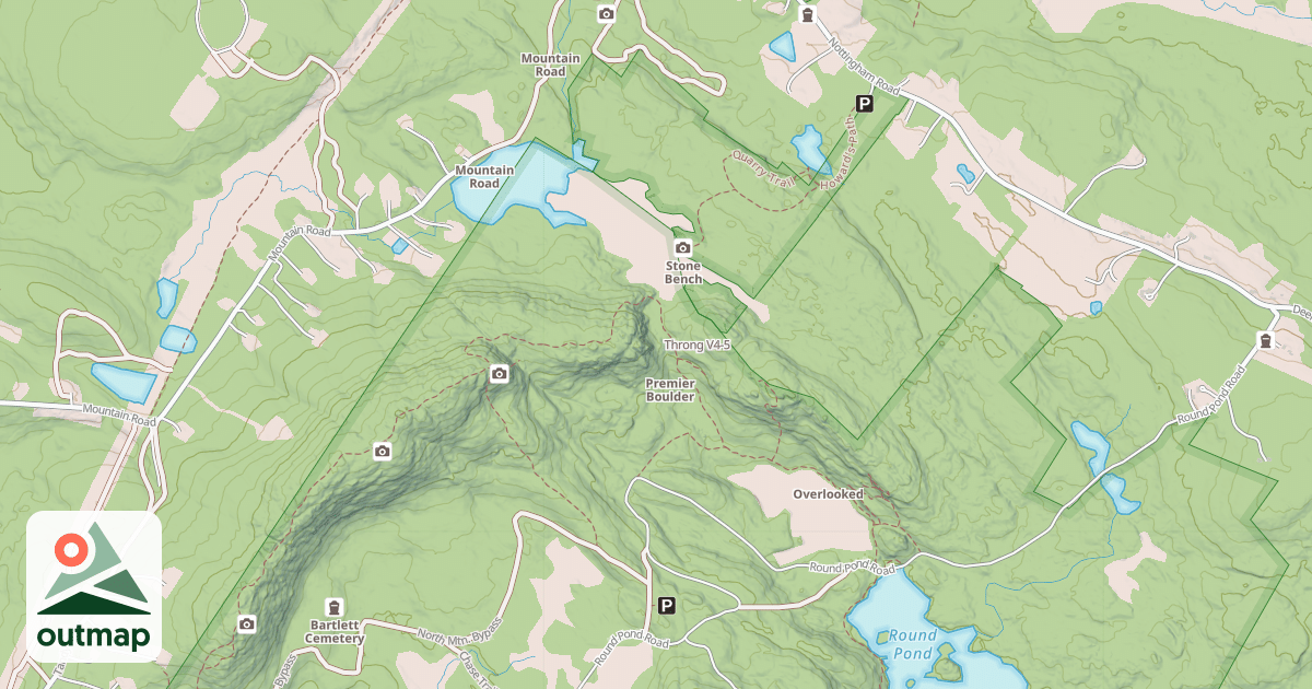 Map of Throng