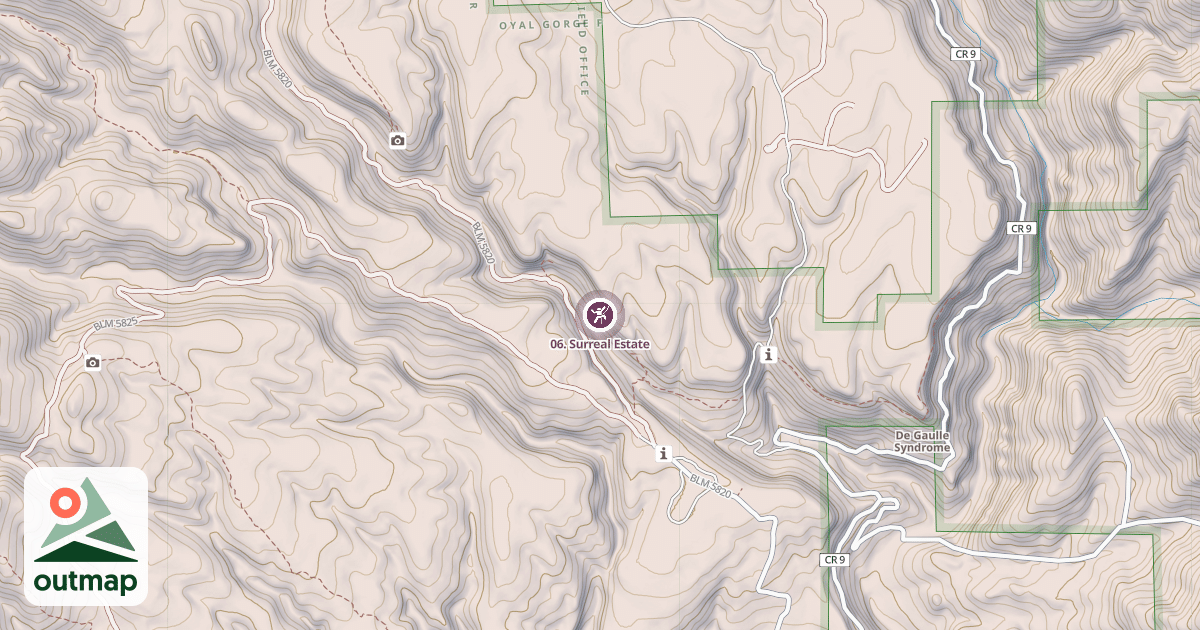 Map of 06. Surreal Estate