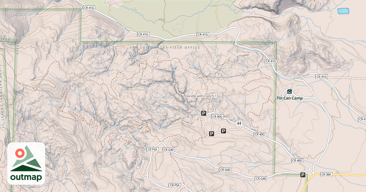 Map of Handle with Care