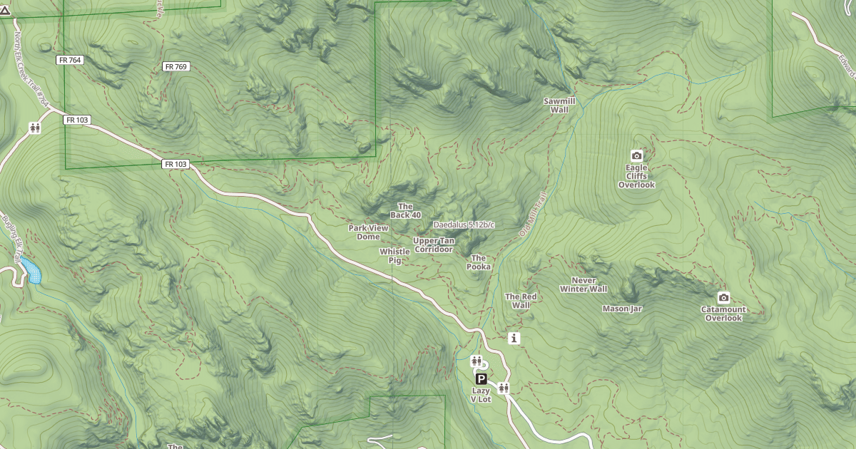 Map preview of Daedalus