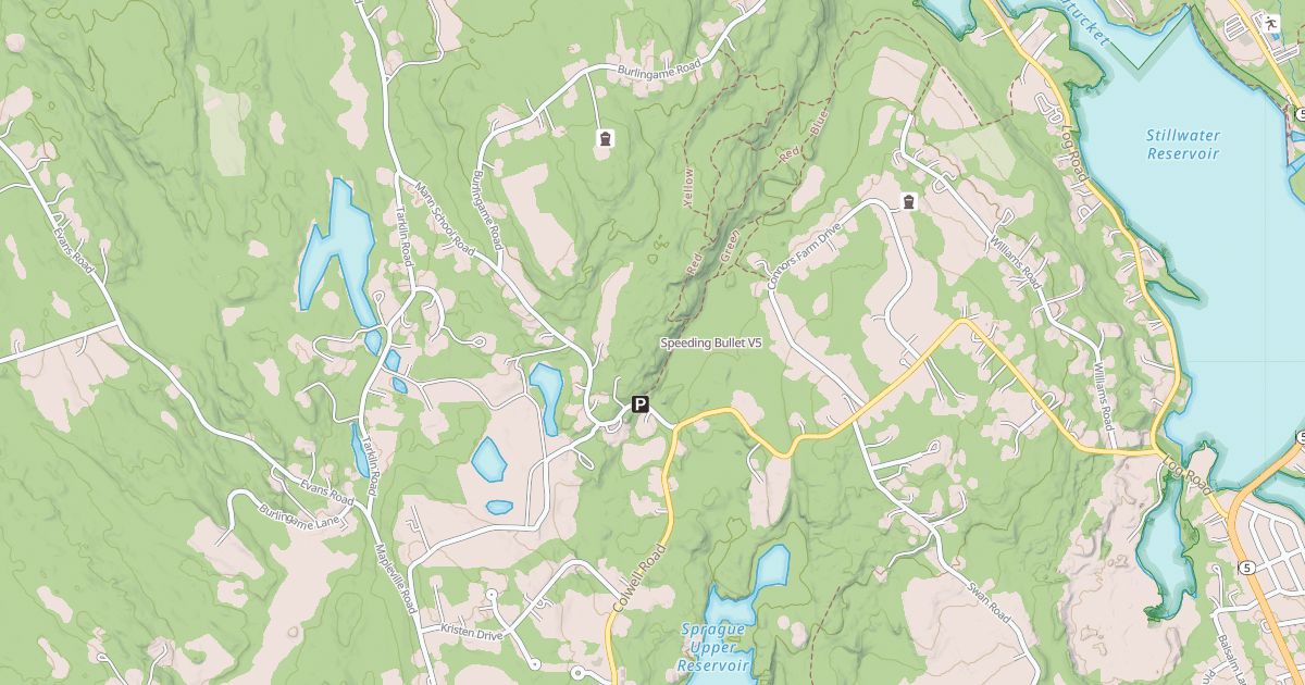 Map preview of Speeding Bullet