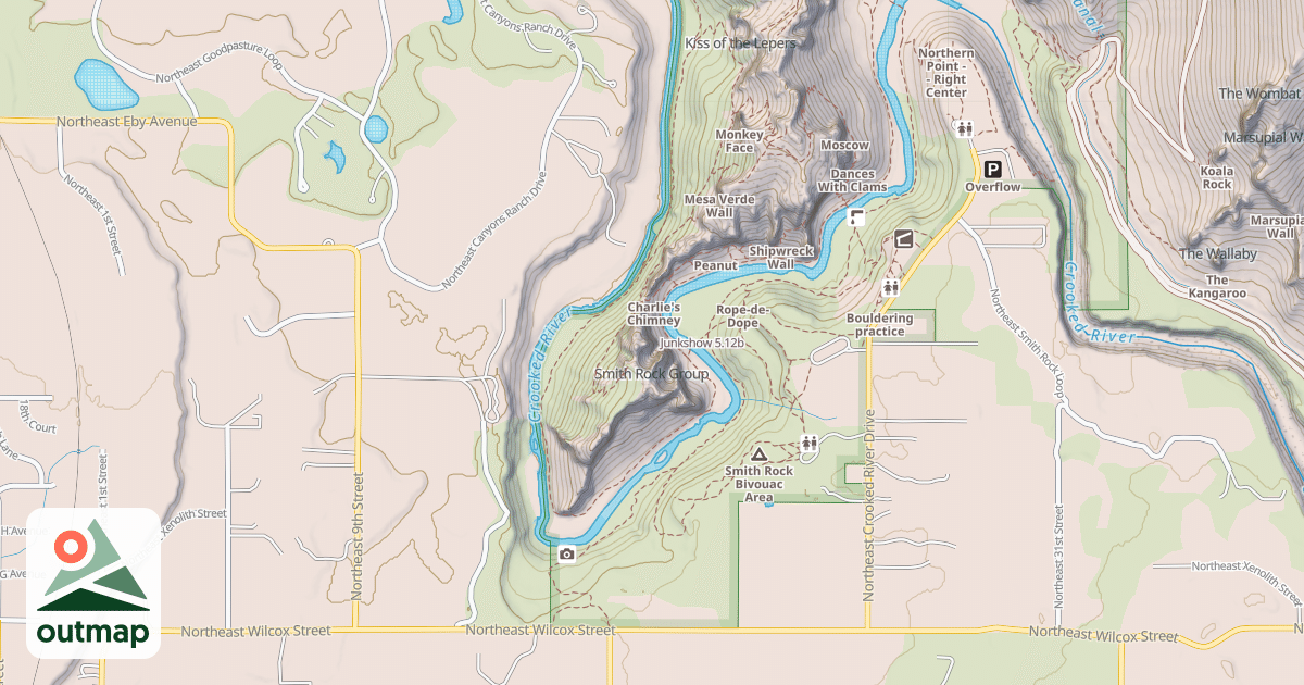 Map of Junkshow