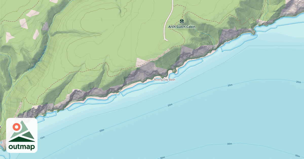 Map of Boxing Day Bash