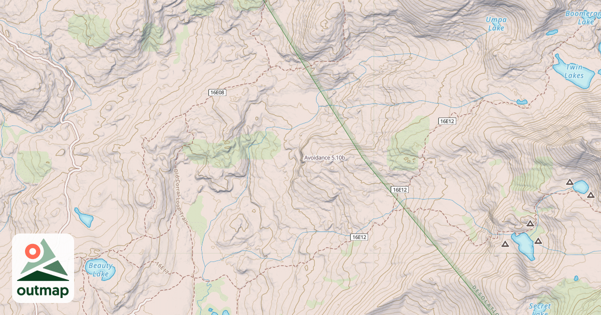 Map of Avoidance