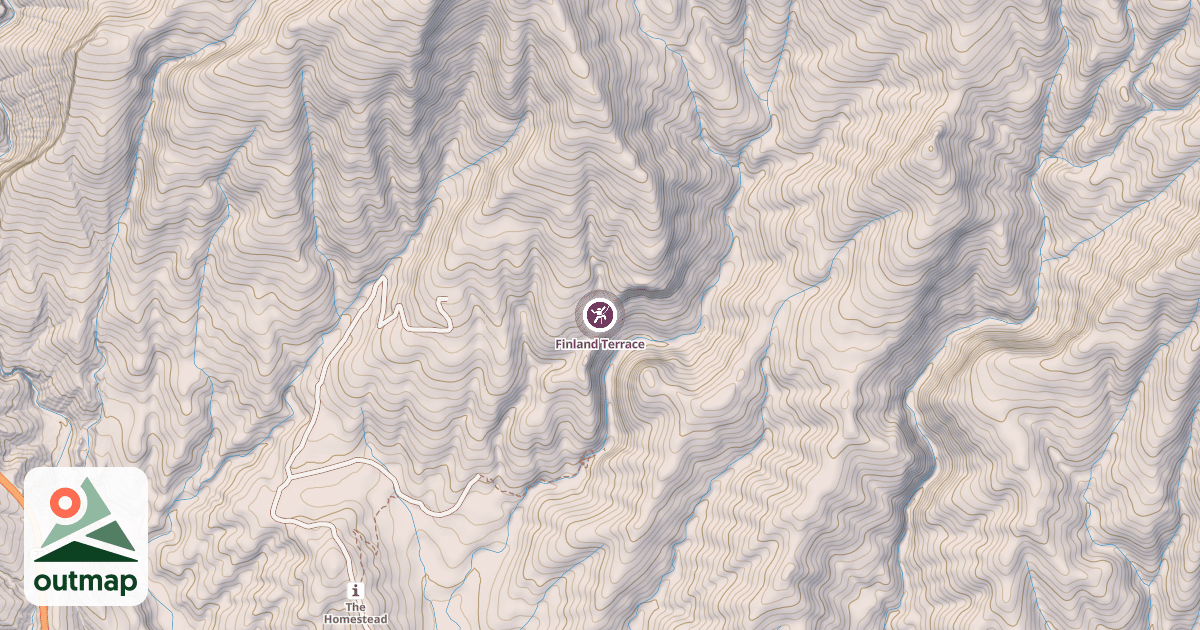Map of Finland Terrace