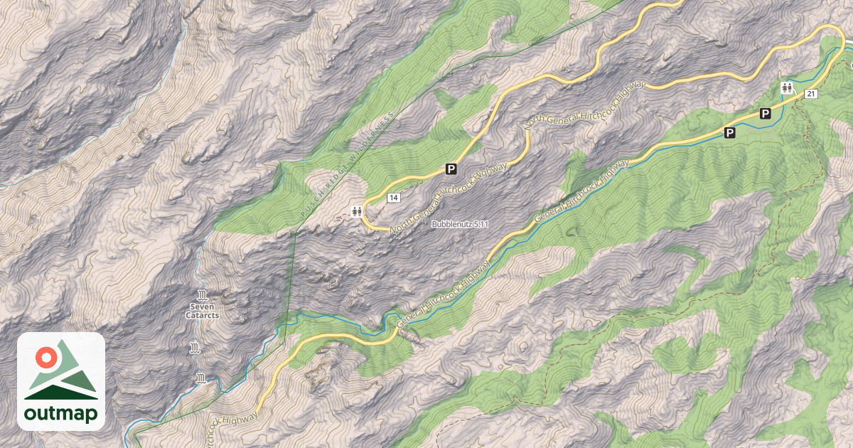 Map of Bubblenutz