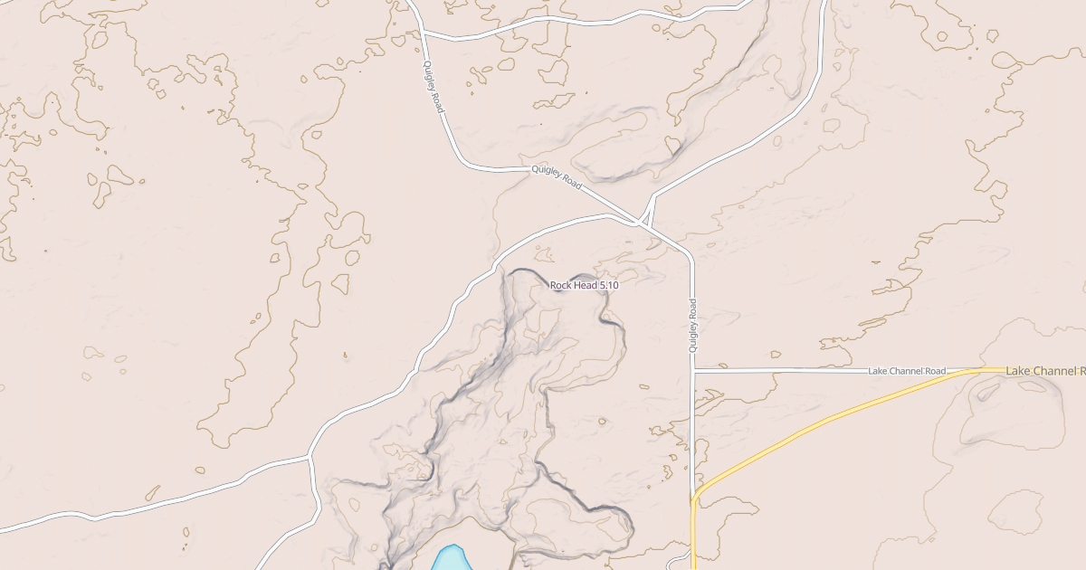 Map preview of Rock Head