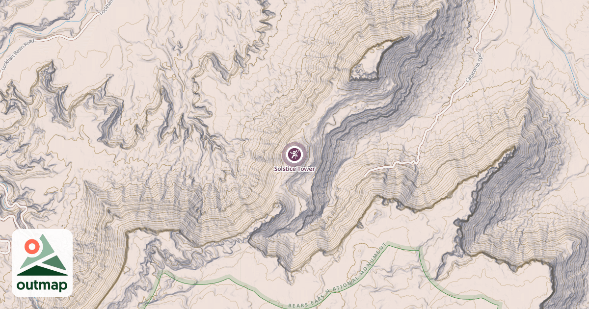 Map of Solstice Tower