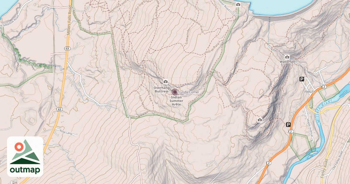 Map of Trundle Corner