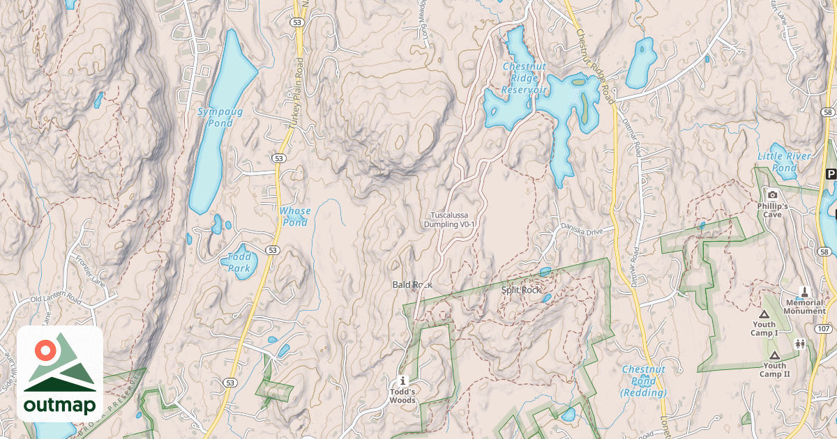 Map of Tuscalussa Dumpling