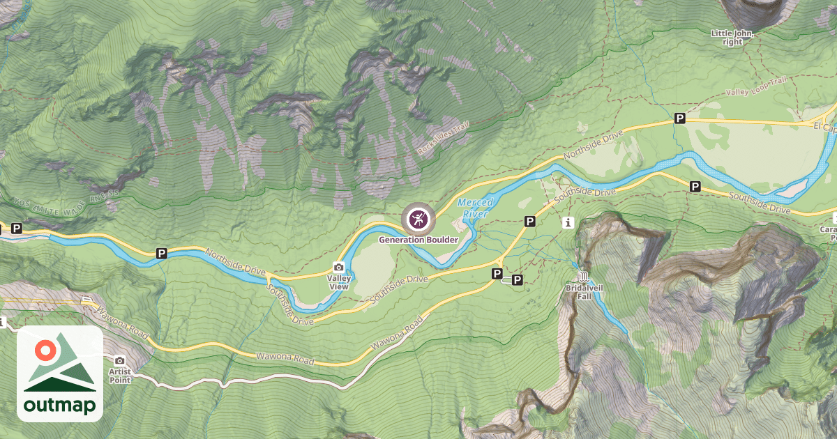 Map of Generation Boulder