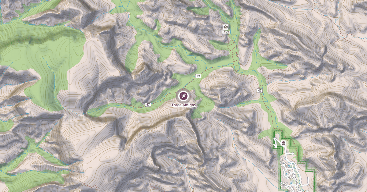 Map preview of Three Amigos