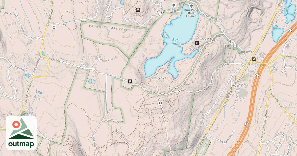 Map of Pathogen