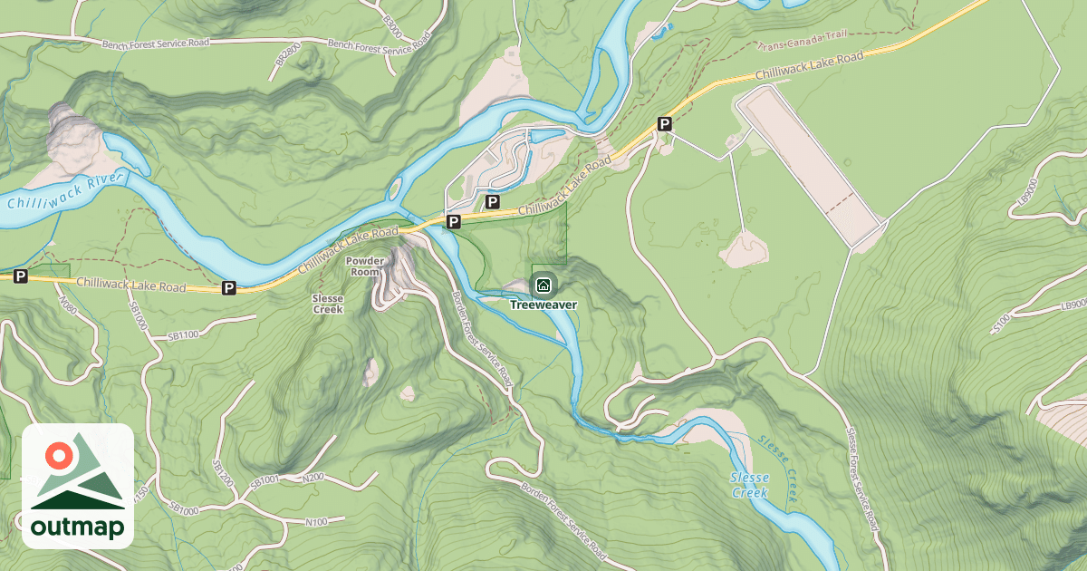 Map of Treeweaver