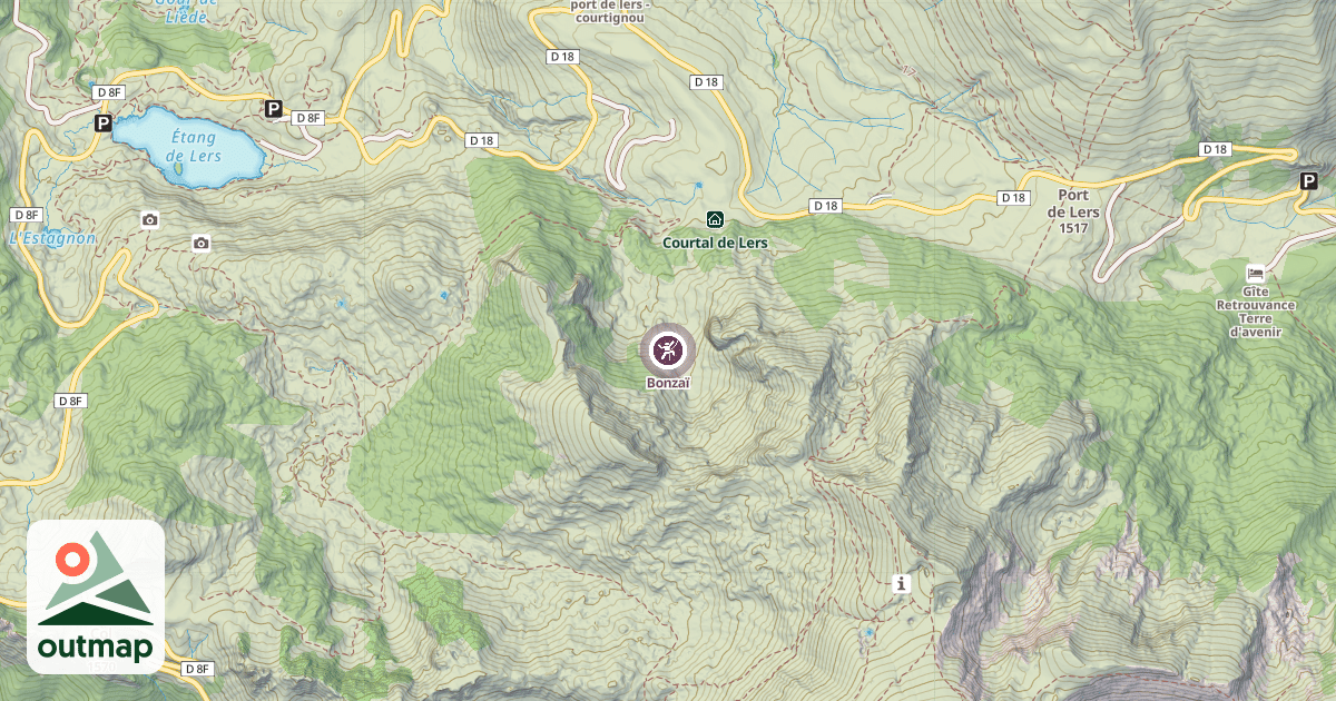 Map of Bonzaï