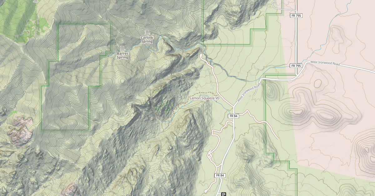 Map preview of Lemon Squeeze
