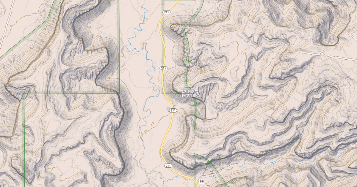 Map preview of Full Cavity Search