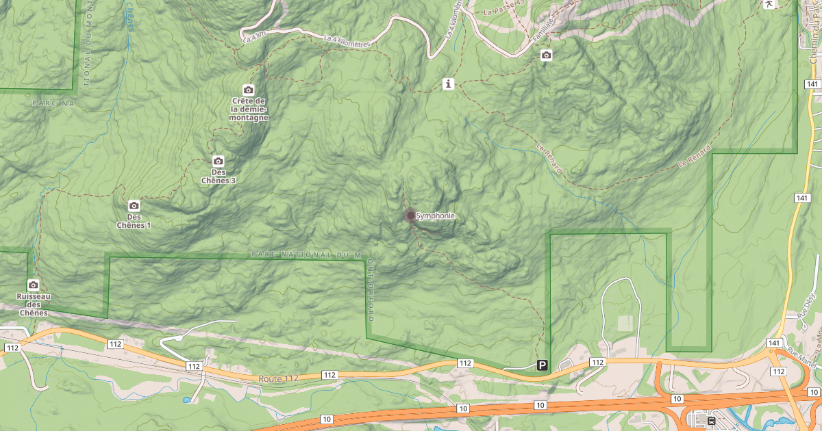Map preview of Symphonie