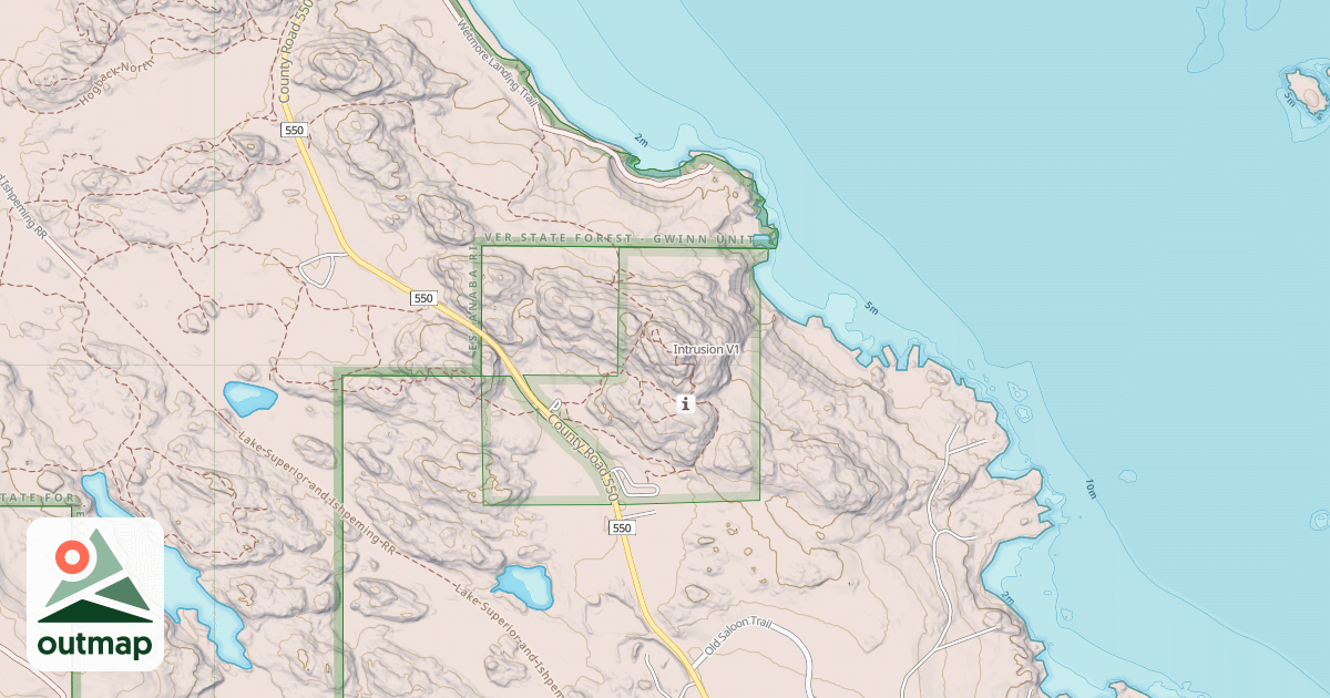 Map of Intrusion