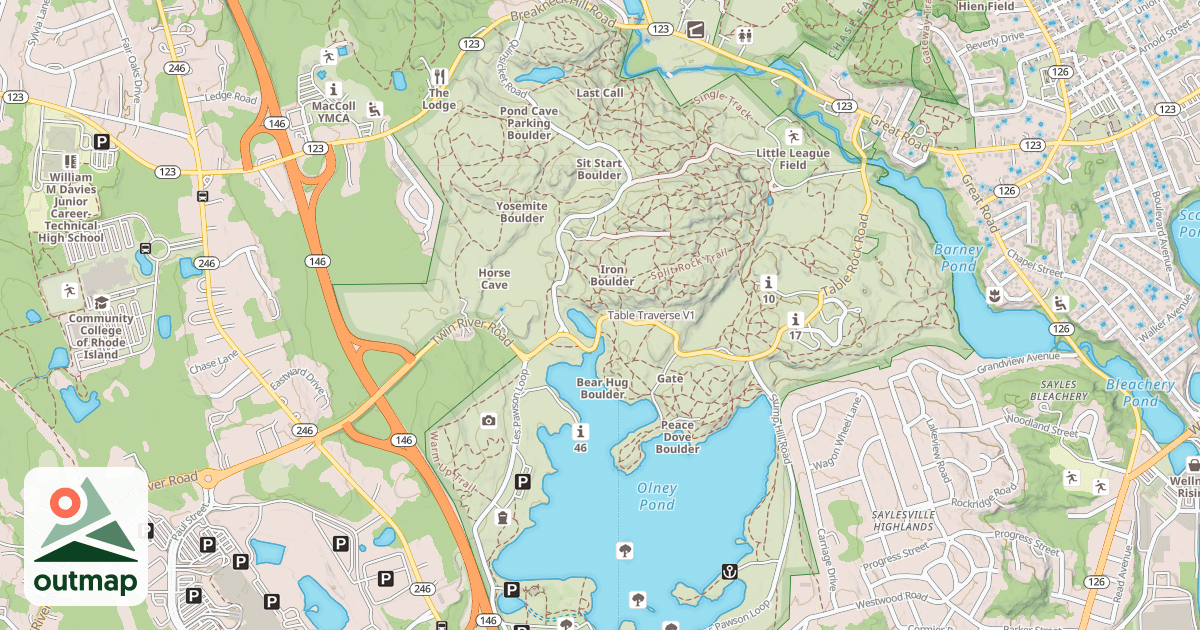 Map of Table Traverse