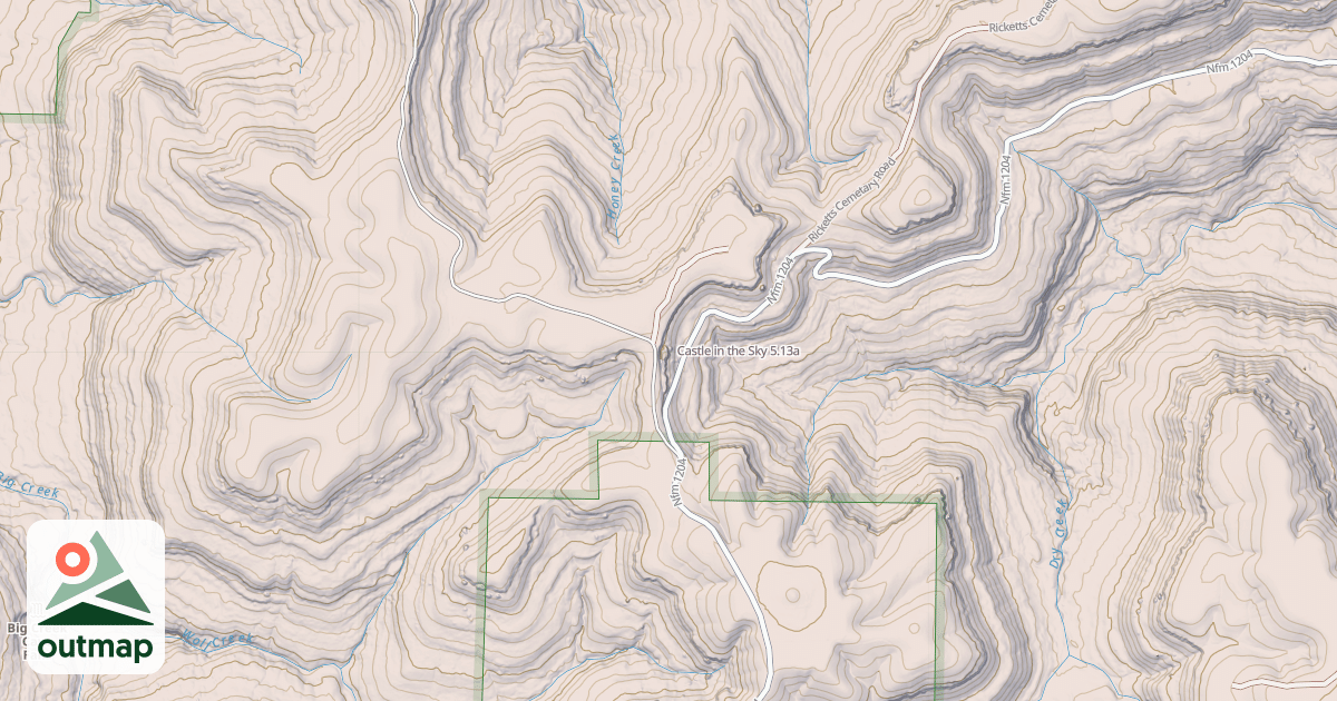 Map of Castle in the Sky