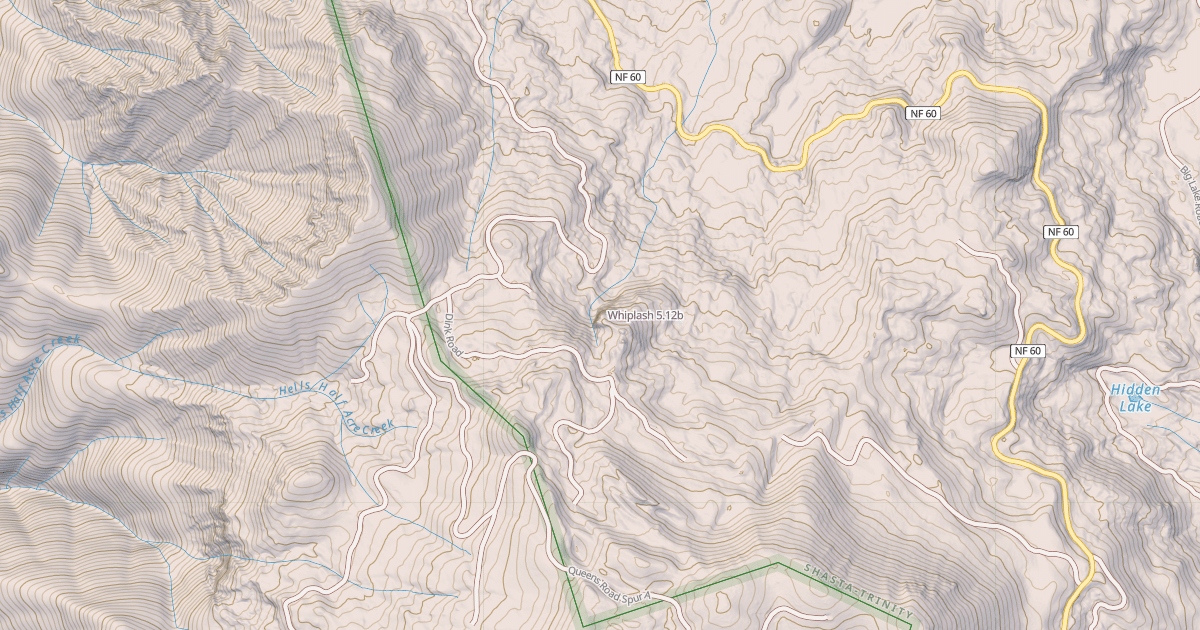 Map preview of Whiplash