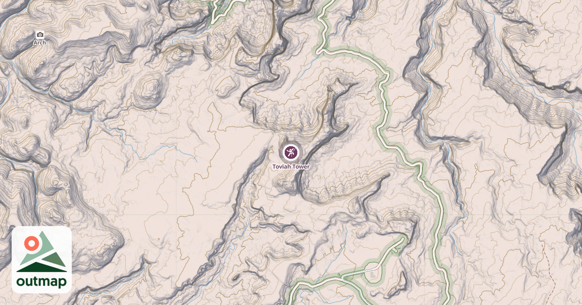 Map of Toviah Tower