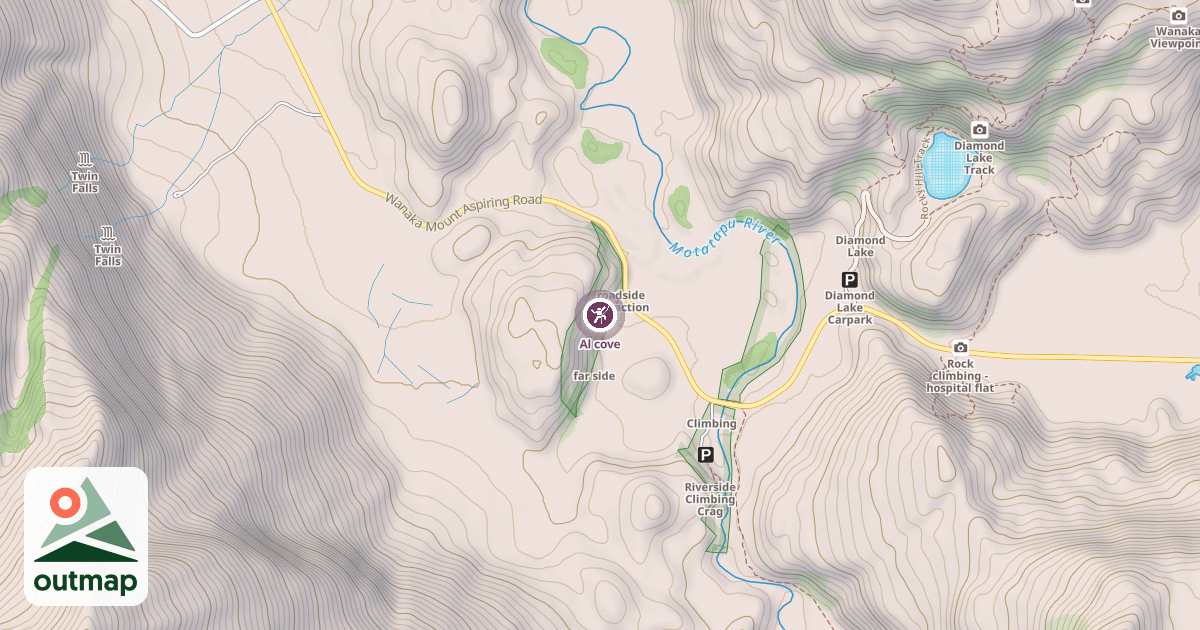 Map of Al cove