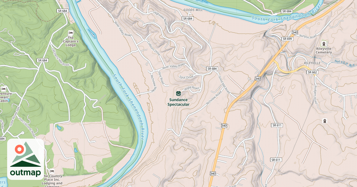Map of Sundance Spectacular