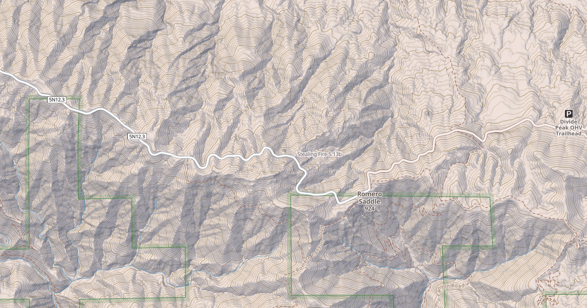 Map preview of Stealing Fire
