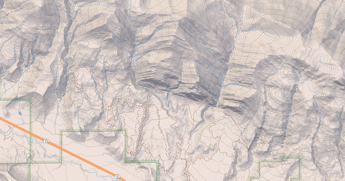 Map preview of Opcion Dos