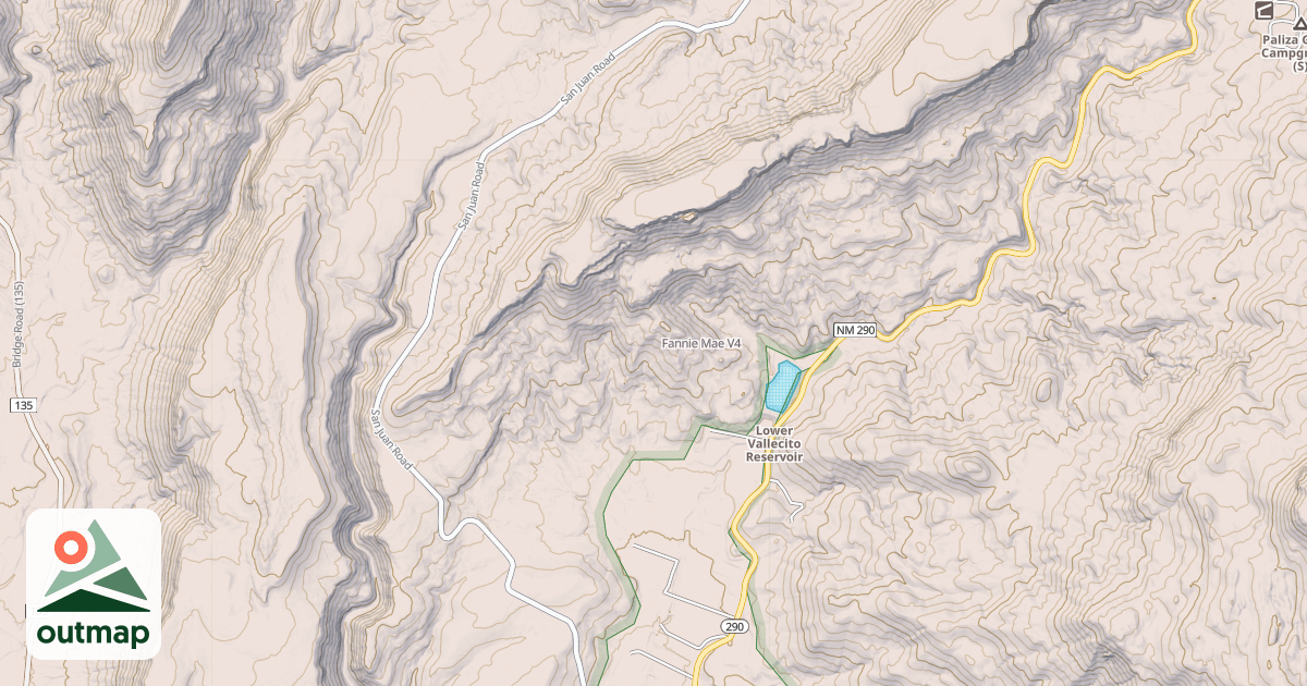 Map of Fannie Mae