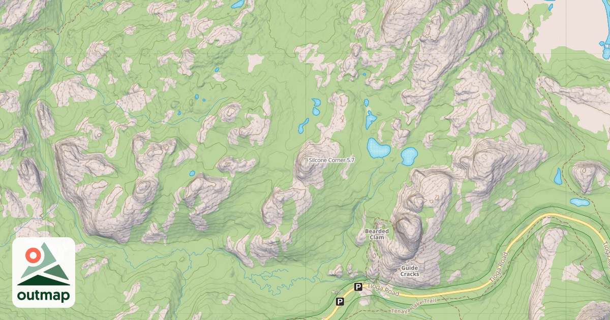 Map of Silcone Corner