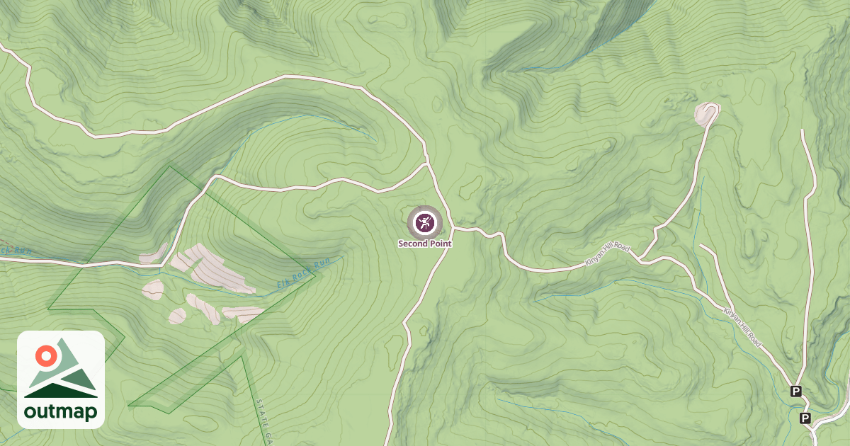 Map of Second Point