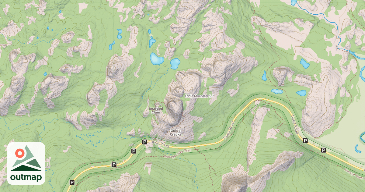 Map of Eddie Muenster
