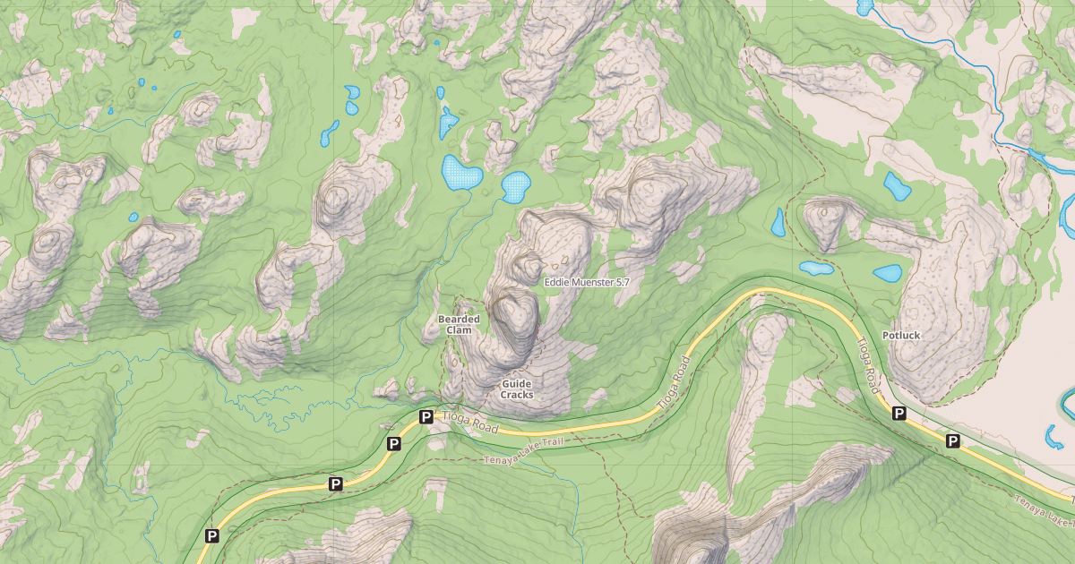Map preview of Eddie Muenster