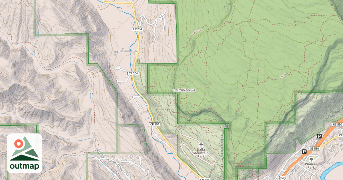 Map of Switchblade