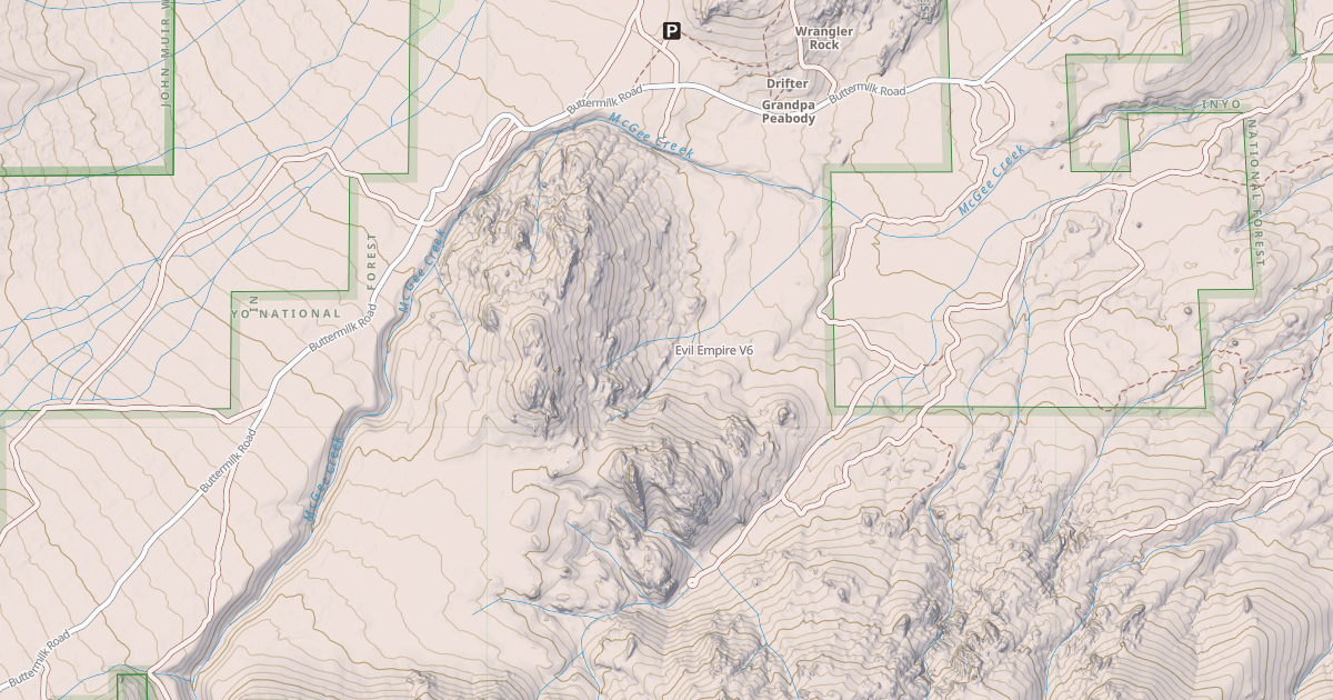 Map preview of Evil Empire