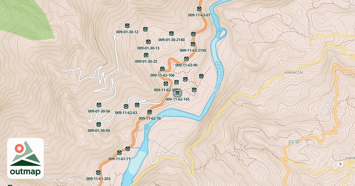 Map of 009-11-62-165