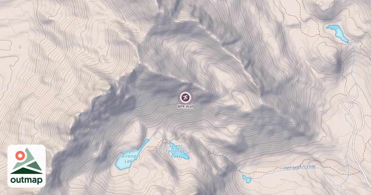 Map of BPR Wall