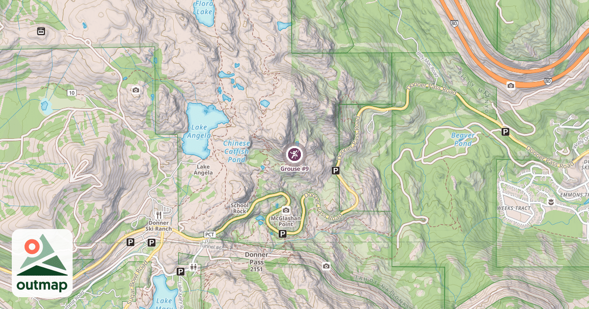 Map of Grouse #9