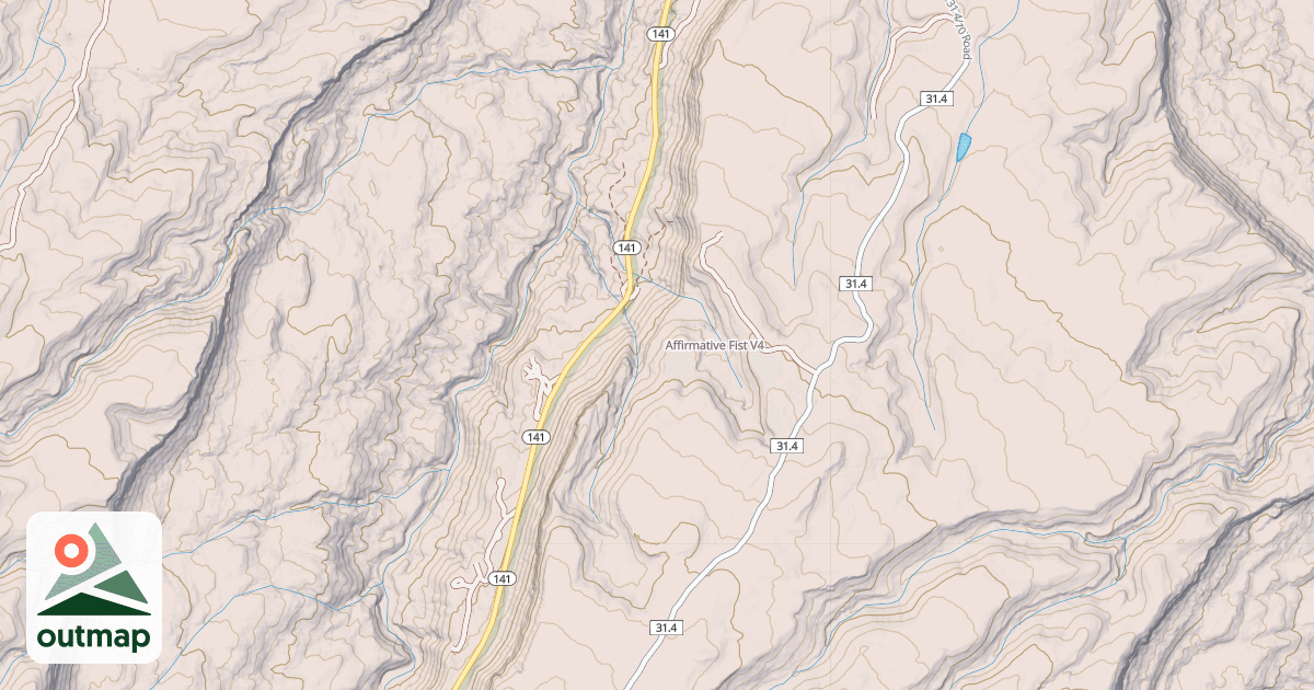 Map of Affirmative Fist