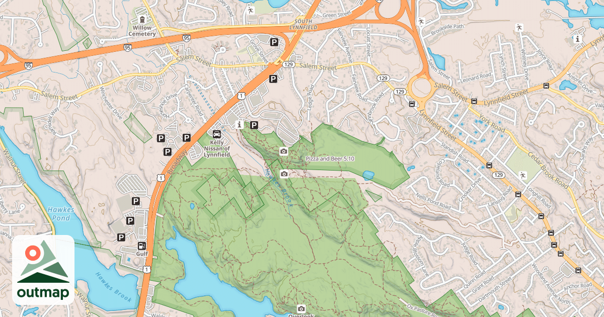 Map of Pizza and Beer