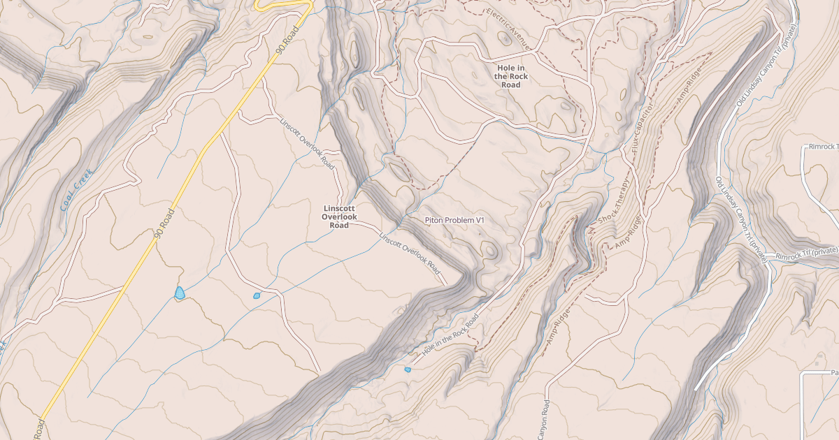 Map preview of Piton Problem