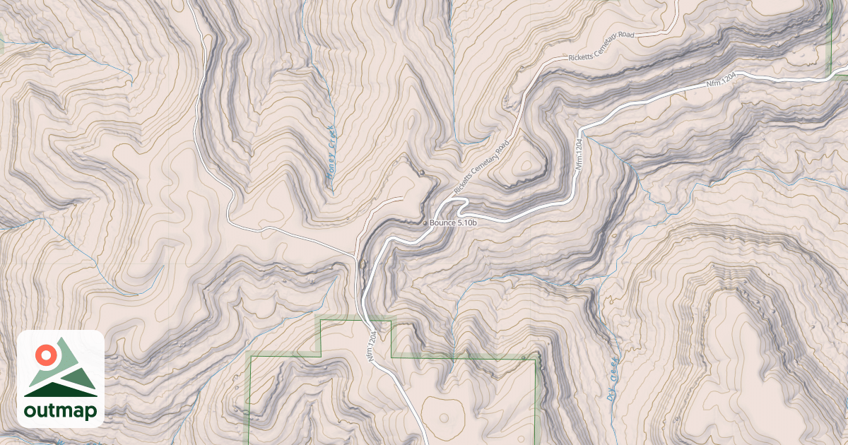 Map of Bounce