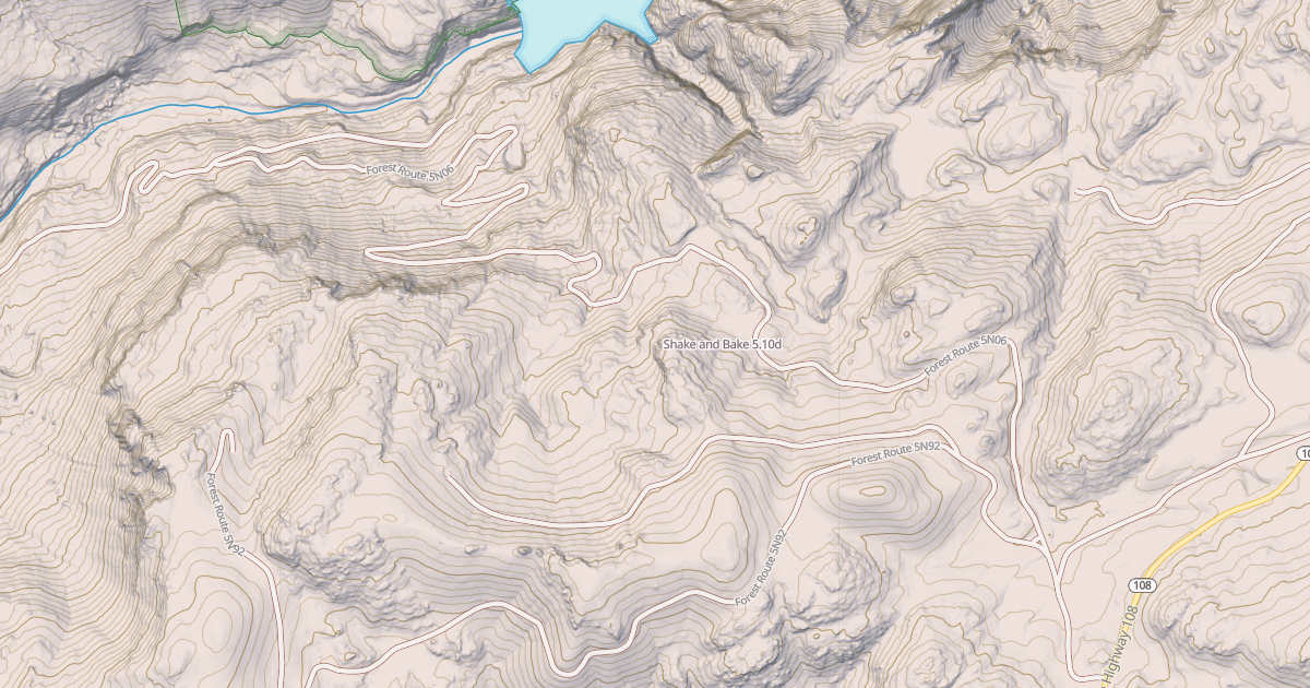 Map preview of Shake and Bake