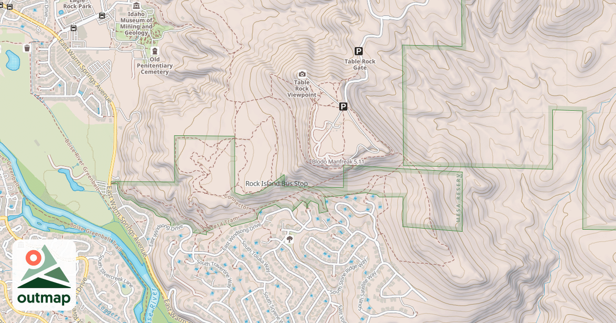 Map of Blodo Manfreak