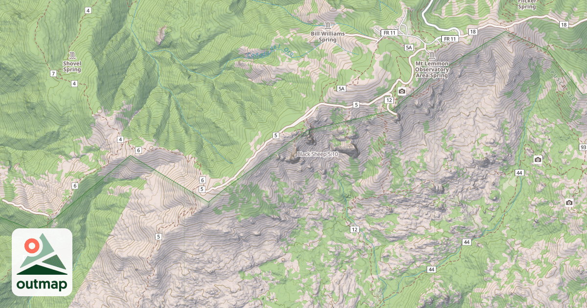 Map of Black Sheep