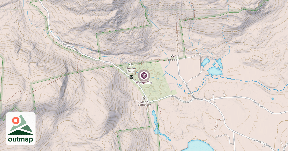 Map of Wedge, The